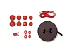 Беспроводные наушники JBL Under Armour Sport Wireless Red - рис.5