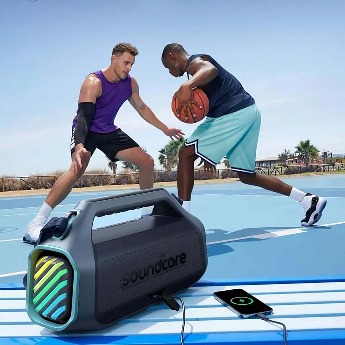 Портативная колонка Anker Soundcore Boom 2 Plus Green - рис.7