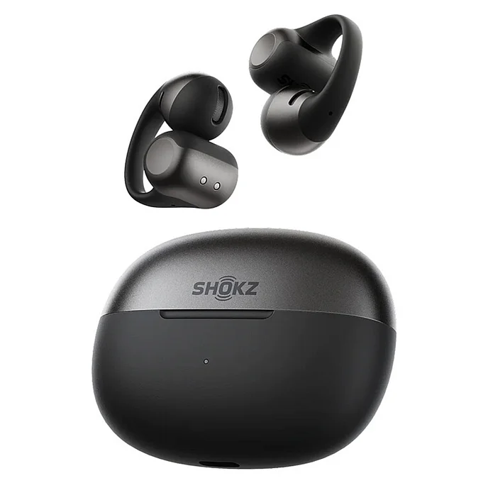 Наушники накладные Shokz OpenDots 2 Black - рис.0
