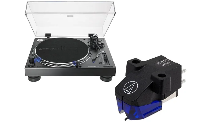 Проигрыватель винила Audio-Technica AT-LP140XP Black - рис.5