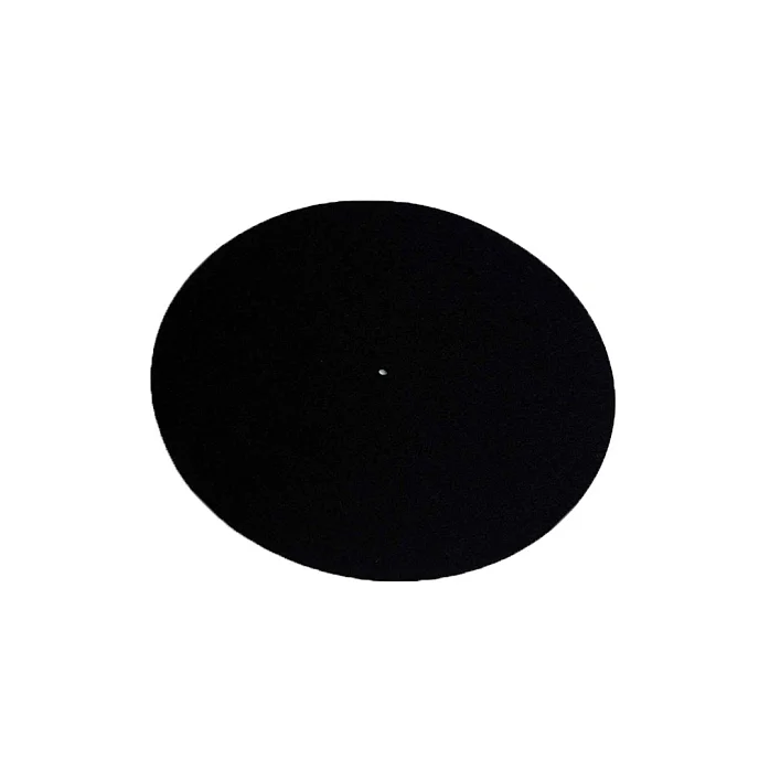 Мат для проигрывателей винила Rega Turntable Mat Black - рис.0