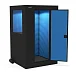 Акустическая кабина IzoCab Smart+ with window Black Blue - рис.0