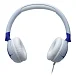 - рис.3 Наушники накладные JBL Junior 320 Blue - рис.3