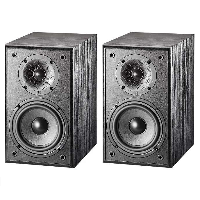Полочная акустика Radiotehnika Alfa 1.01 MKII Black Ash - рис.0