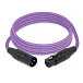 Кабель HeadMade Pro XLR-F - XLR-M Purple 3m - рис.0