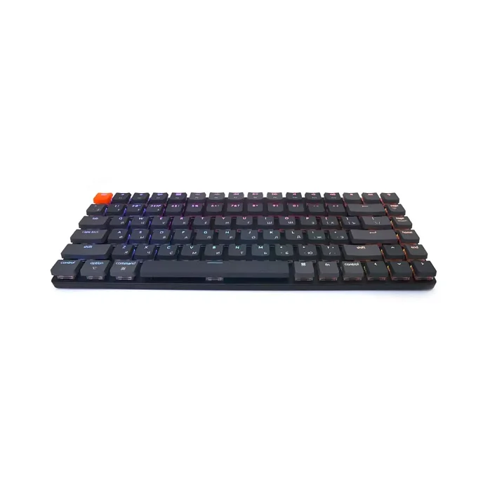 Клавиатура Keychron K3 v2 Black Red Switch - рис.4