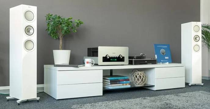 Напольная акустика KEF R5 Walnut - рис.6