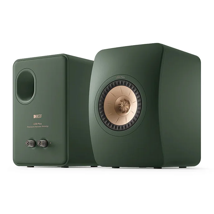 Полочная акустика KEF LS50 Meta Moss Green - рис.1