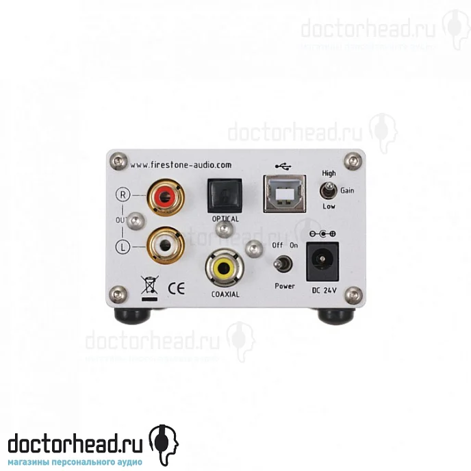 Усилитель для наушников с ЦАП Firestone Audio Fubar4 Black - рис.1