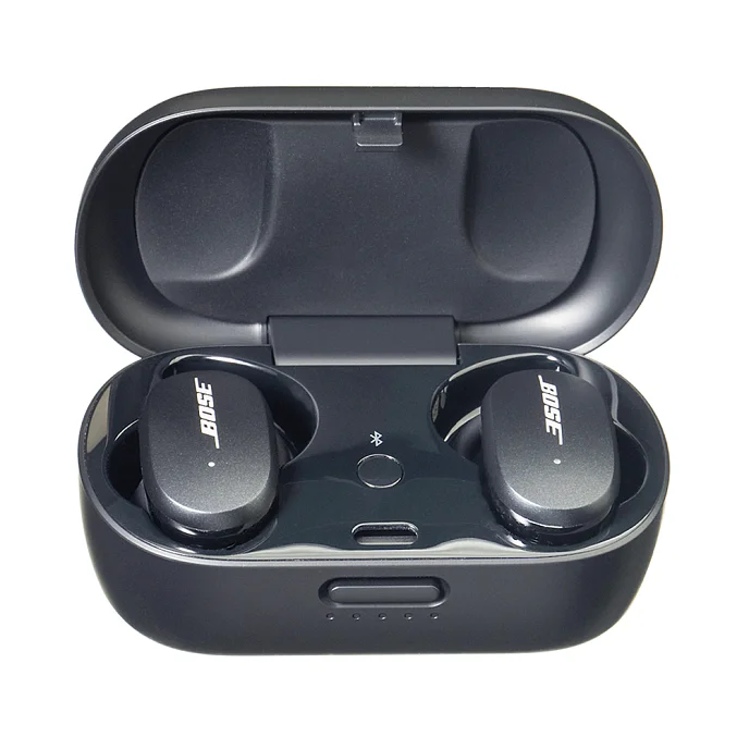 Беспроводные наушники Bose QuietComfort Earbuds Triple Black - рис.5