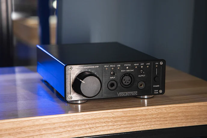 Усилитель-ЦАП для наушников Violectric DHA V226 - рис.6
