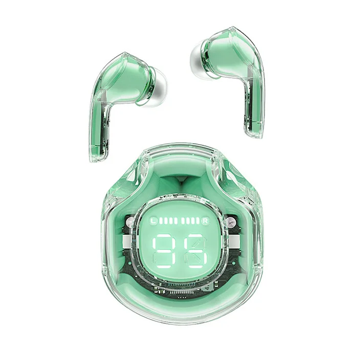 Беспроводные наушники ACEFAST T8 Mint Green - рис.0