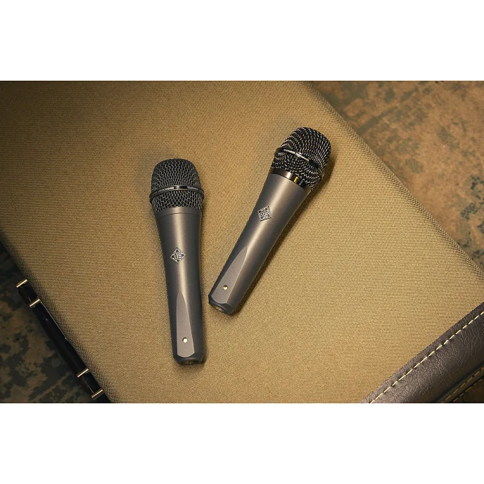 Микрофон инструментальный Telefunken M81 Grey Chrome - рис.7