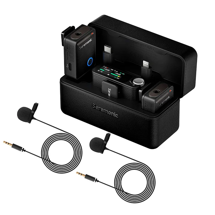 Радиосистема Saramonic Ultra 03 Black - рис.0