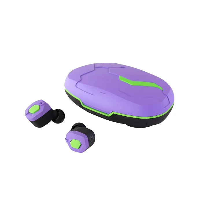 Беспроводные наушники Final Audio x Evangelion Unit 01 - рис.0