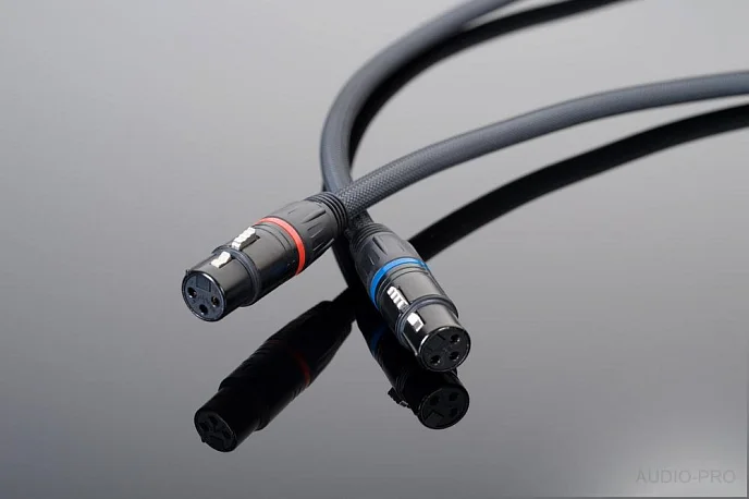 Кабель Transparent Audio Ultra XLR 2m - рис.2