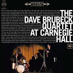 Пластинка The Dave Brubeck Quartet – At Carnegie Hall - Analogue LP