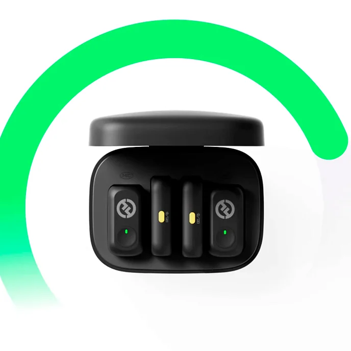 Микрофон беспроводной Hollyland Lark A1 Duo USB-C Space Gray - рис.10