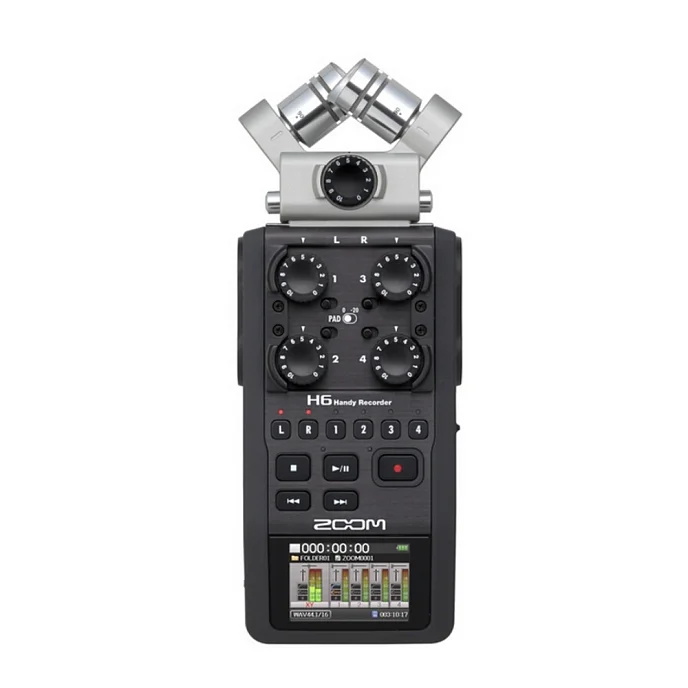 Диктофон Zoom H6 - рис.0