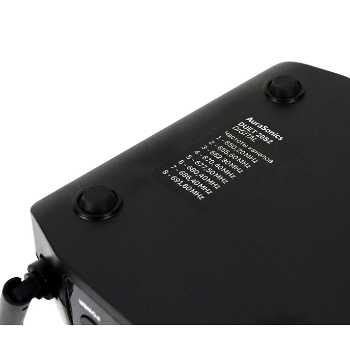 Радиосистема AuraSonics Duet 20S2 Digital - рис.3