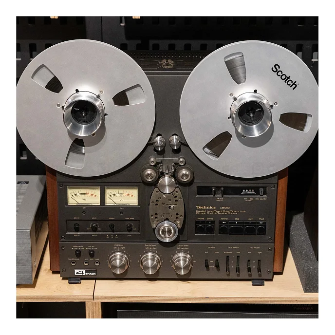 Катушечные магнитофоны Technics 1506U - рис.7