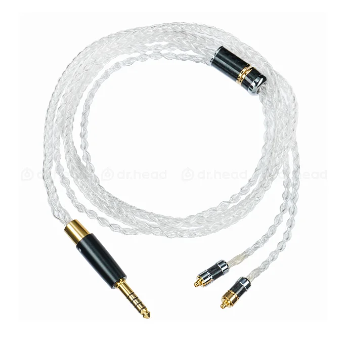Кабель HeadMade IEM MMCX to Multi-Plug Silver 1.2m - рис.0