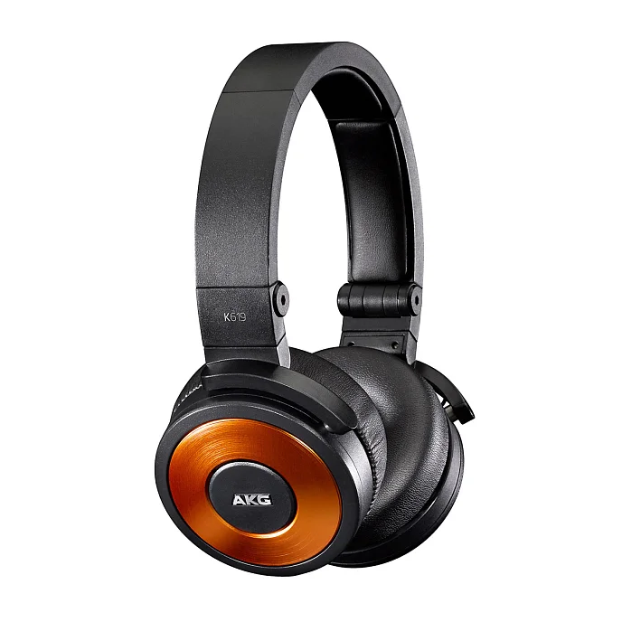 Наушники AKG K619 Orange - рис.0