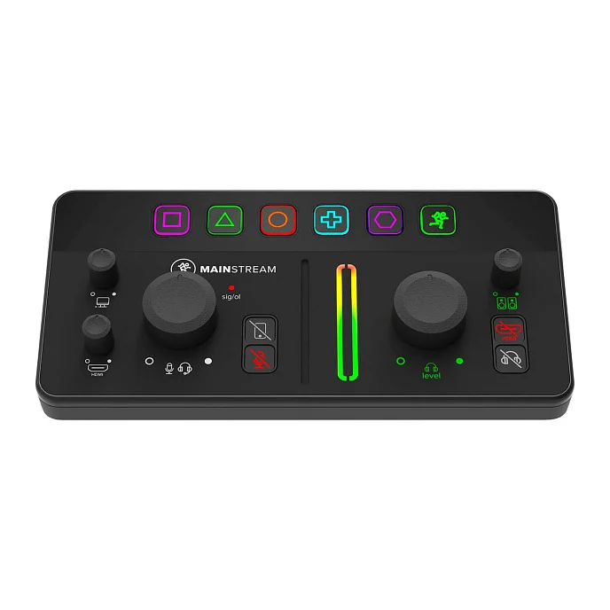 Аудиоинтерфейс Mackie MainStream Black - рис.1