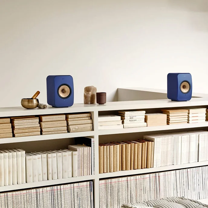 Полочная акустика KEF LSX II Soundwave by Terence Conran Edition - рис.17