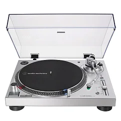 Проигрыватель винила Audio-Technica AT-LP120XUSB Silver