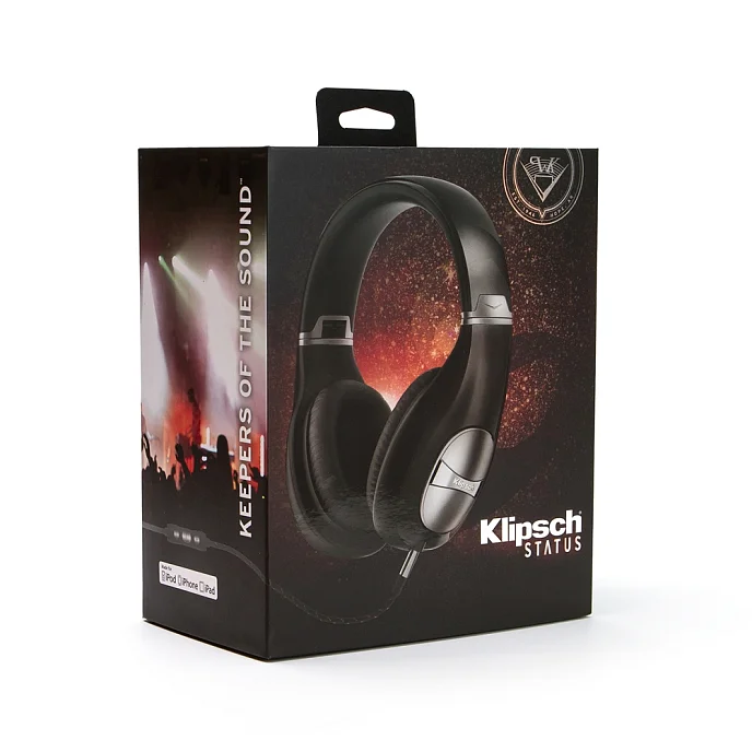 Наушники Klipsch Status Black - рис.8