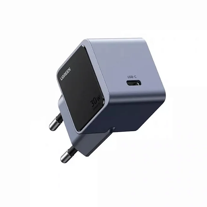 Сетевое зарядное устройство Ugreen X503 (35041) Nexode S 30W PD Grey - рис.0