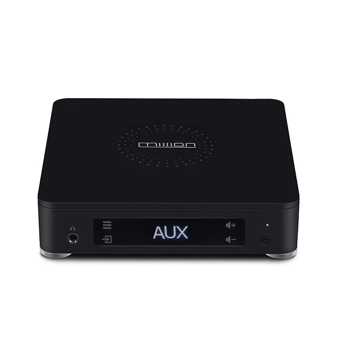 Усилитель-ЦАП для наушников Mission LX Connect DAC Black - рис.0