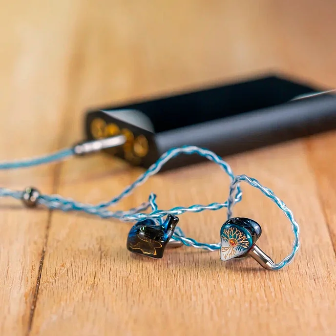 IEM наушники Kinera Idun 2 Golden Black Blue - рис.11