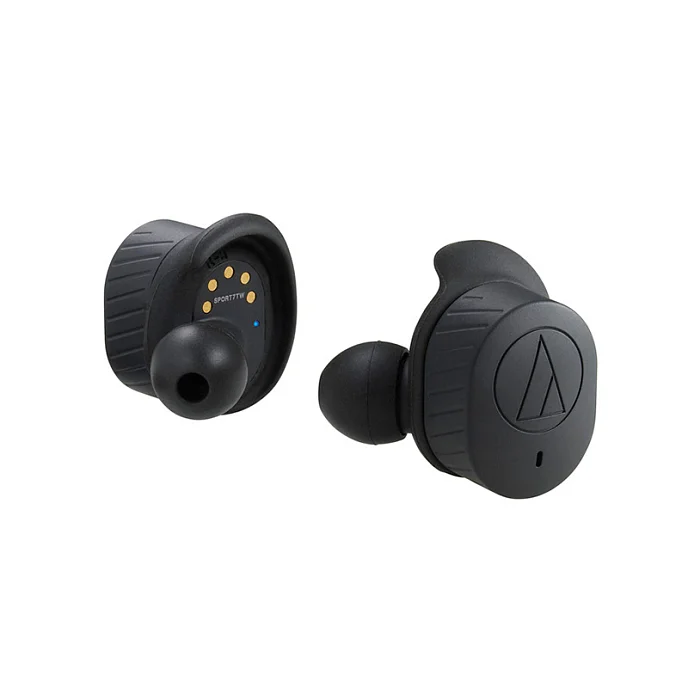 Беспроводные наушники Audio-Technica ATH-SPORT7TW Black - рис.0