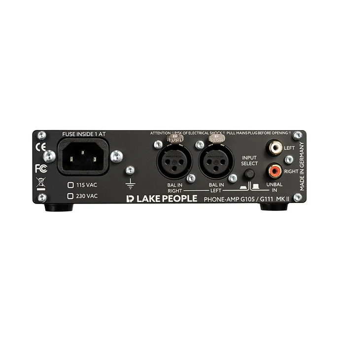 Усилитель Lake People G111 Mk II Phoneamp Black - рис.2