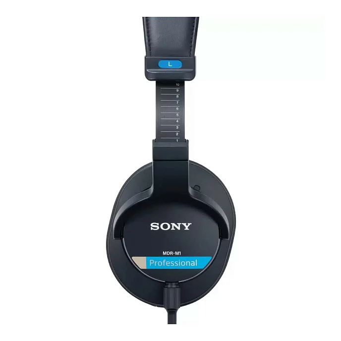 Наушники мониторные Sony MDR-M1 Black - рис.1