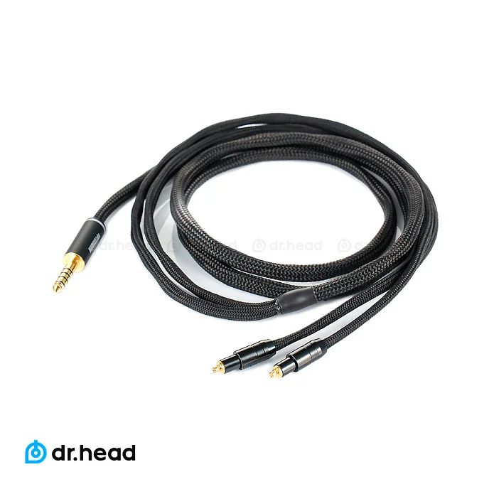 Кабель HeadMade EX-3 Shure SRH1440 MMCX Balance 4.4mm 1.2m - рис.0