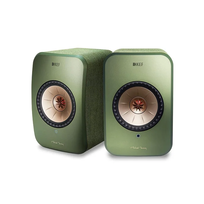 Полочная акустика KEF LSX Green - рис.0