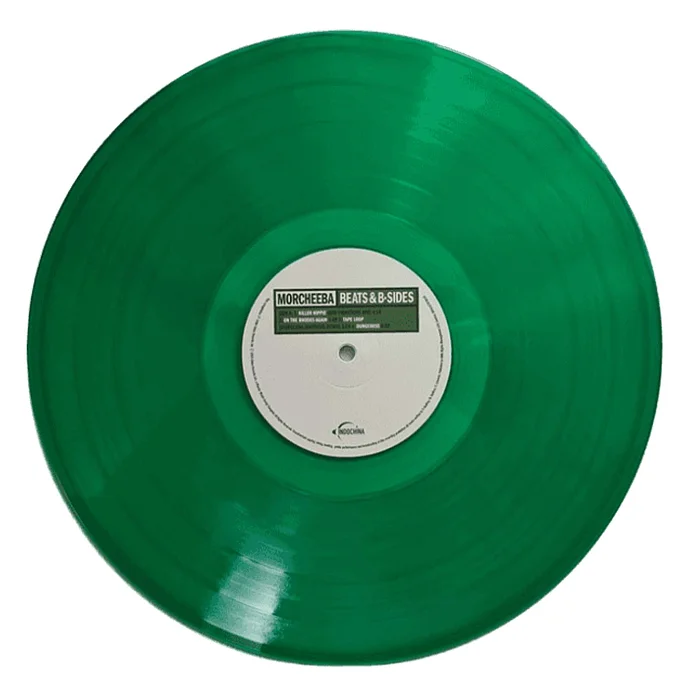 Виниловая пластинка Morcheeba - B-Sides & Beats (Coloured) LP - рис.3