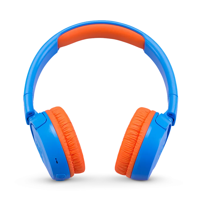Беспроводные наушники JBL JR300BT Blue Orange - рис.4