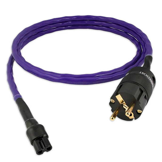 Кабель Nordost Purple Flare Power Cord EUR8 1m - рис.0