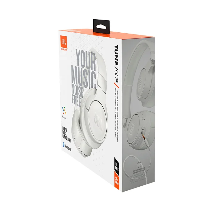 Беспроводные наушники JBL Tune 760NC White - рис.8
