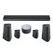 Саундбар Loewe Klang Bar5 mr + Klang mr1 + Klang mr5 Basalt Grey - рис.0
