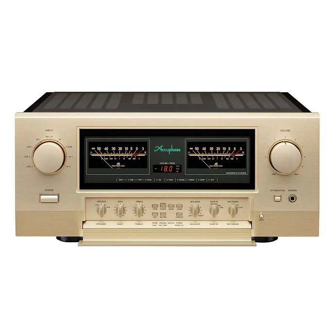 Интегральный усилитель Accuphase E-5000 Gold - рис.1