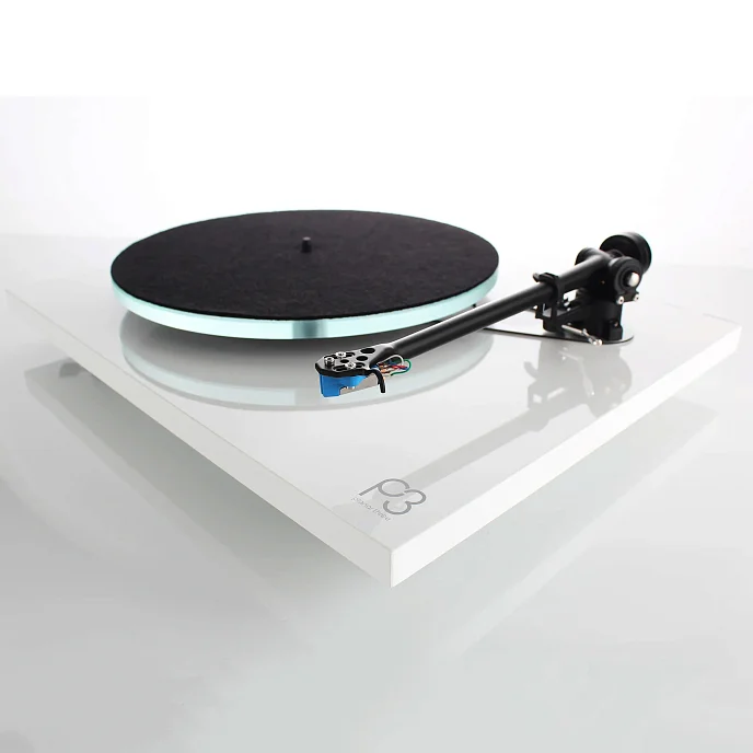 Проигрыватель винила Rega Planar 3 ND5 White - рис.4