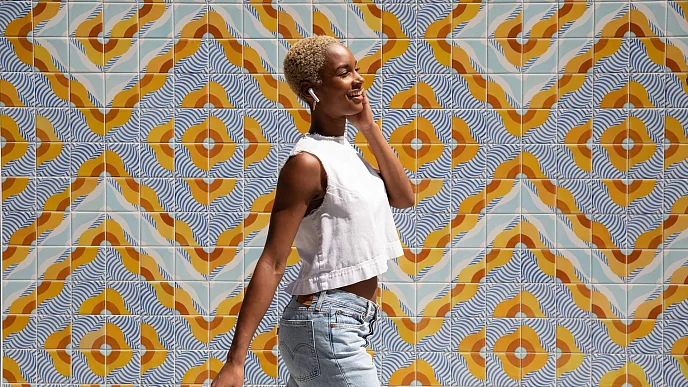 Беспроводные наушники uBear VIBE True Wireless Headset White - рис.12