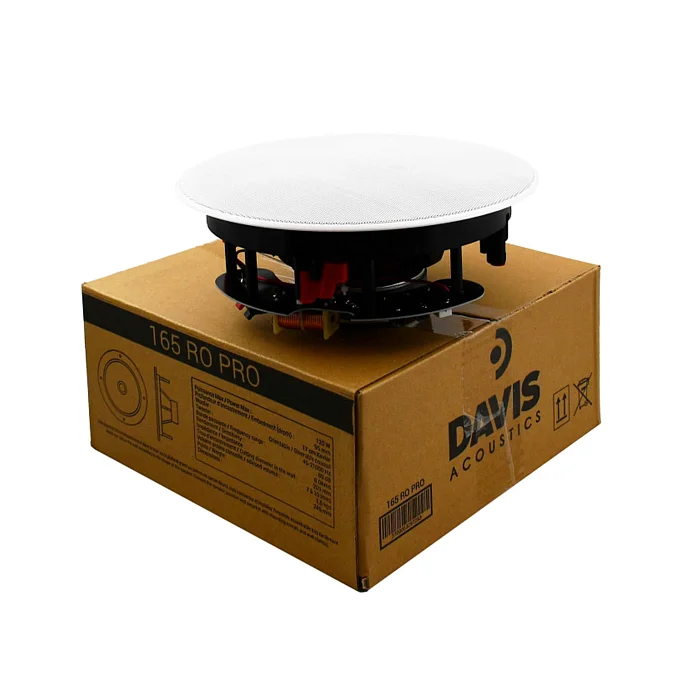 Встраиваемая акустика Davis Acoustics 165 Ro Pro White - рис.5