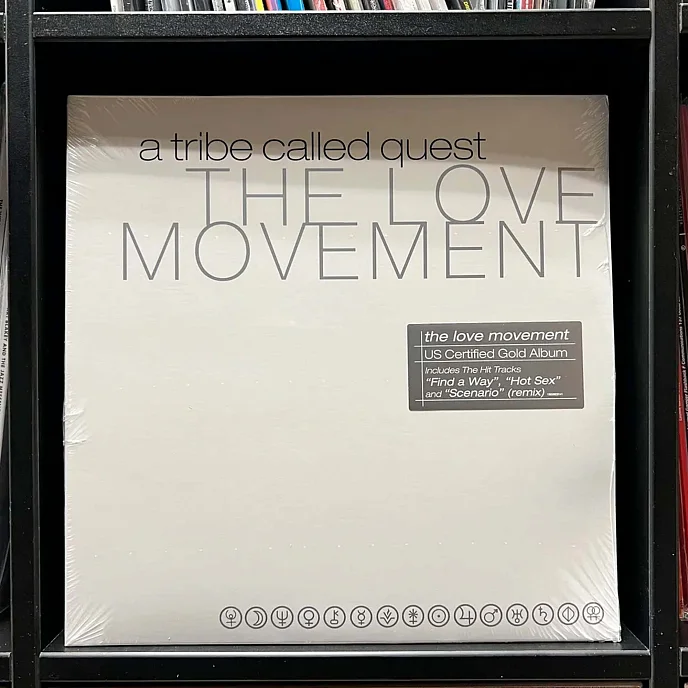 Виниловая пластинка A Tribe Called Quest - The Love Movement LP - рис.2