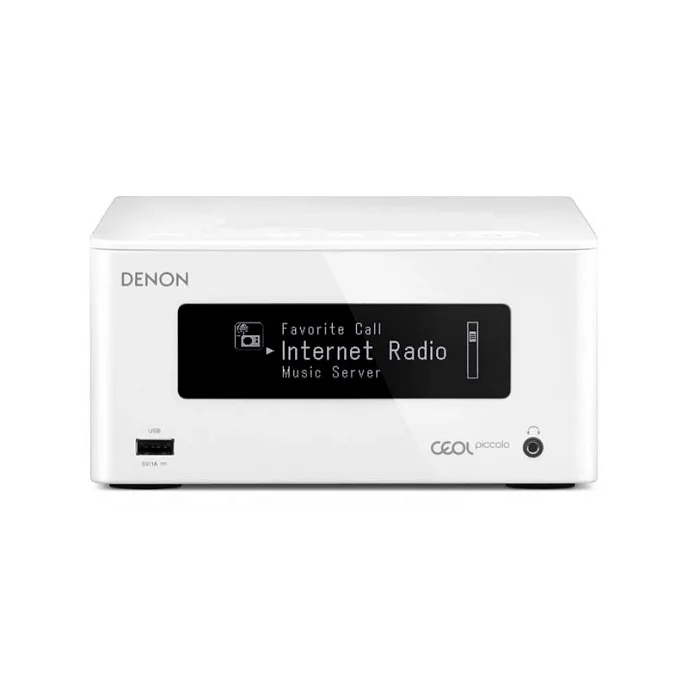 Акустическая система Denon CEOL Piccolo N4 White - рис.3